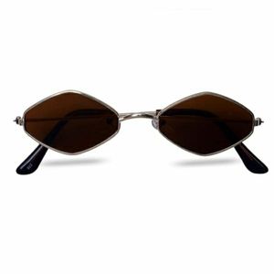 Poly Hexagon Glasses